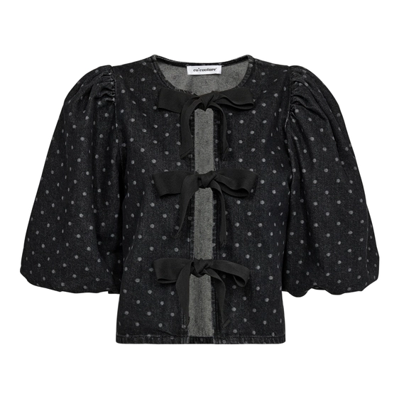 Co'Couture blouse 35631-blackccdotb