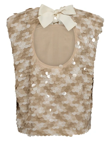 Co'Couture blouse 35677-MAXI-TOP