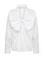 Co'Couture blouse 35783-SANNA-BOW-S