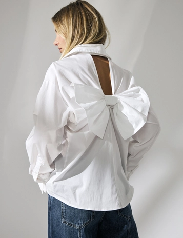 Co'Couture blouse 35783-SANNA-BOW-S