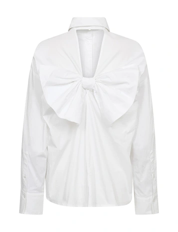 Co'Couture blouse 35783-SANNA-BOW-S