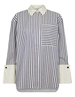 Co'Couture blouse 35878-SAMSON STRI