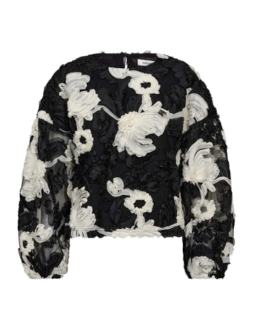 Co'Couture blouse 35951-fleurccflyb