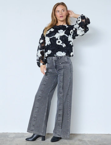 Co'Couture blouse 35951-fleurccflyb