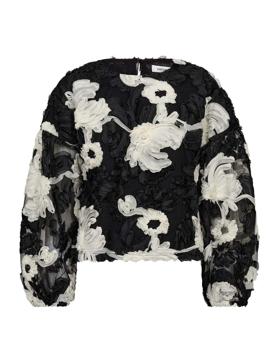 Co'Couture blouse 35951-fleurccflyb