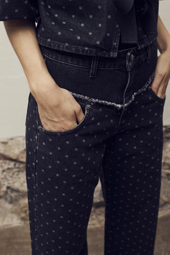 Co'Couture broek 31385-blackccdotb