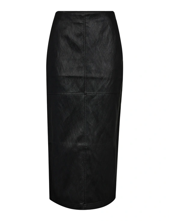Co'Couture leren rok 34208-kittfloorsk