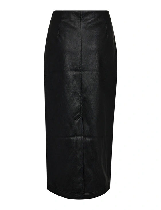 Co'Couture leren rok 34208-kittfloorsk