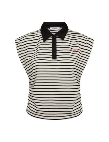 Co'Couture polo's 43024-NORMA-STRIP