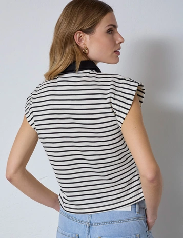 Co'Couture polo's 43024-NORMA-STRIP