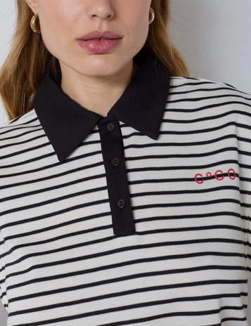 Co'Couture polo's 43024-NORMA-STRIP