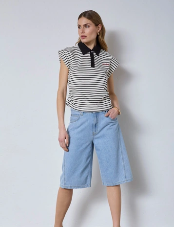 Co'Couture polo's 43024-NORMA-STRIP