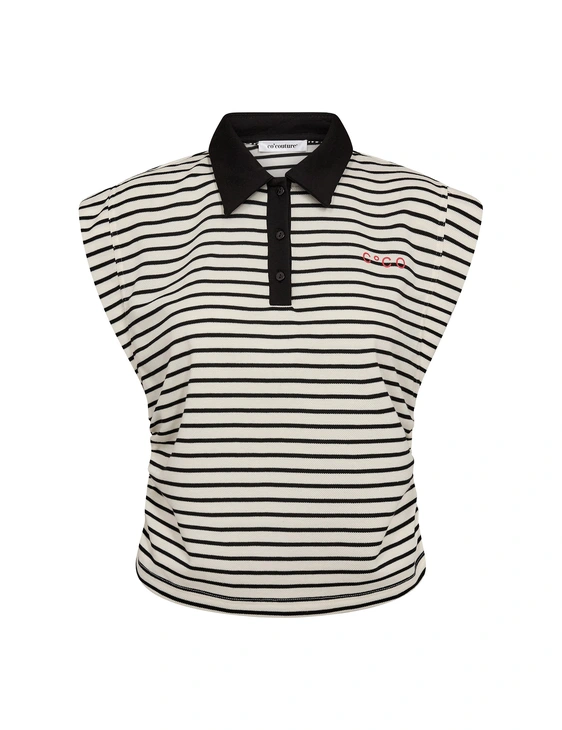 Co'Couture polo's 43024-NORMA-STRIP
