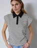 Co'Couture polo's 43024-NORMA-STRIP