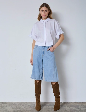 Co'Couture shorts en bermuda's 41142-SHARON-BERM