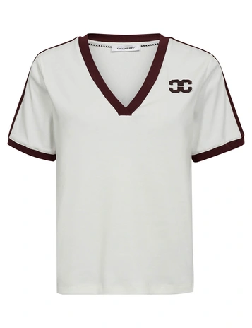 Co'Couture t-shirts 33161-EDGE V TEE