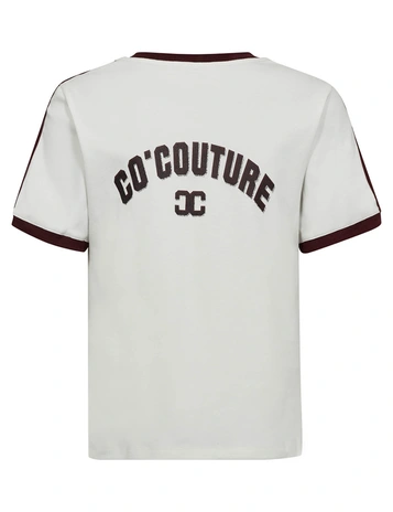 Co'Couture t-shirts 33161-EDGE V TEE