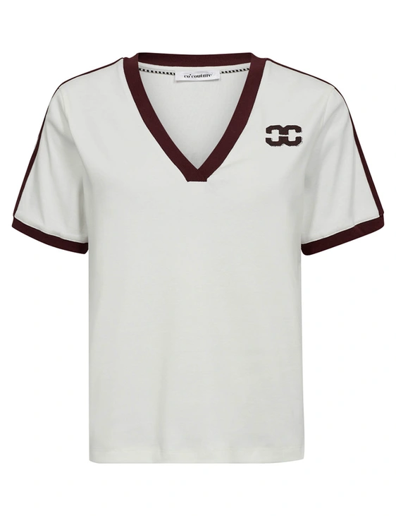 Co'Couture t-shirts 33161-EDGE V TEE