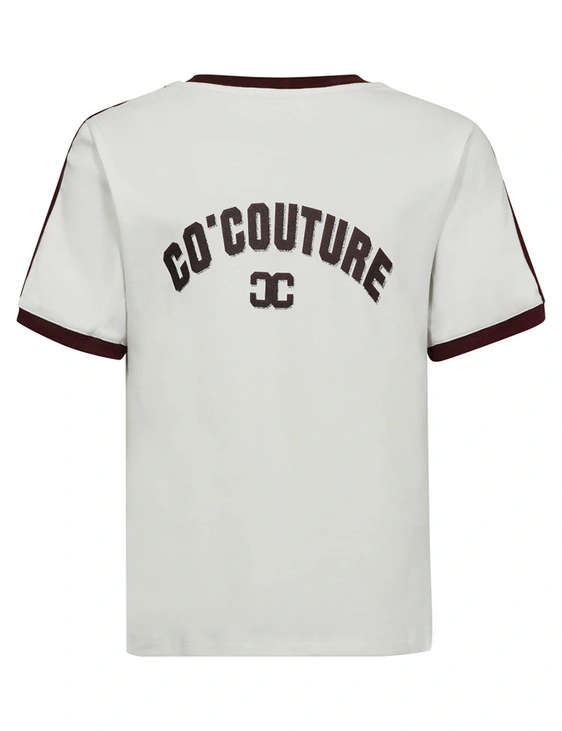 Co'Couture t-shirts 33161-EDGE V TEE