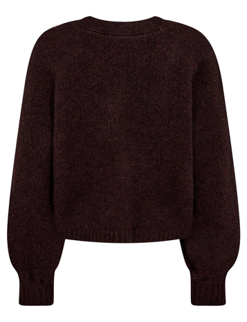 Co'Couture v-hals trui 32127-COSY TWIST