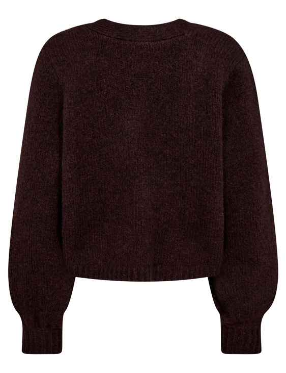 Co'Couture v-hals trui 32127-COSY TWIST