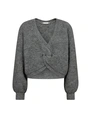 Co'Couture v-hals trui 32132-COSY-LUREX
