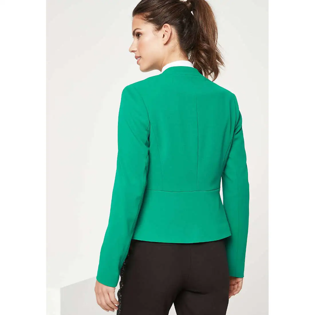 blazer groen