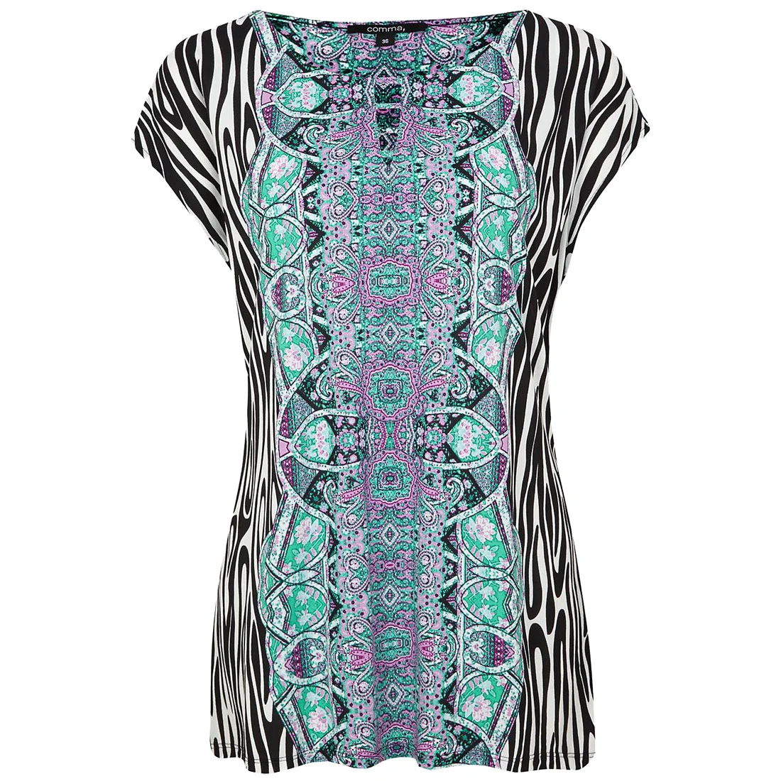 Comma Tops 87805324614 In Het Roze comma kopen in de aanbieding Comma Tops 87805324614 In Het Roze comma kopen in de aanbieding