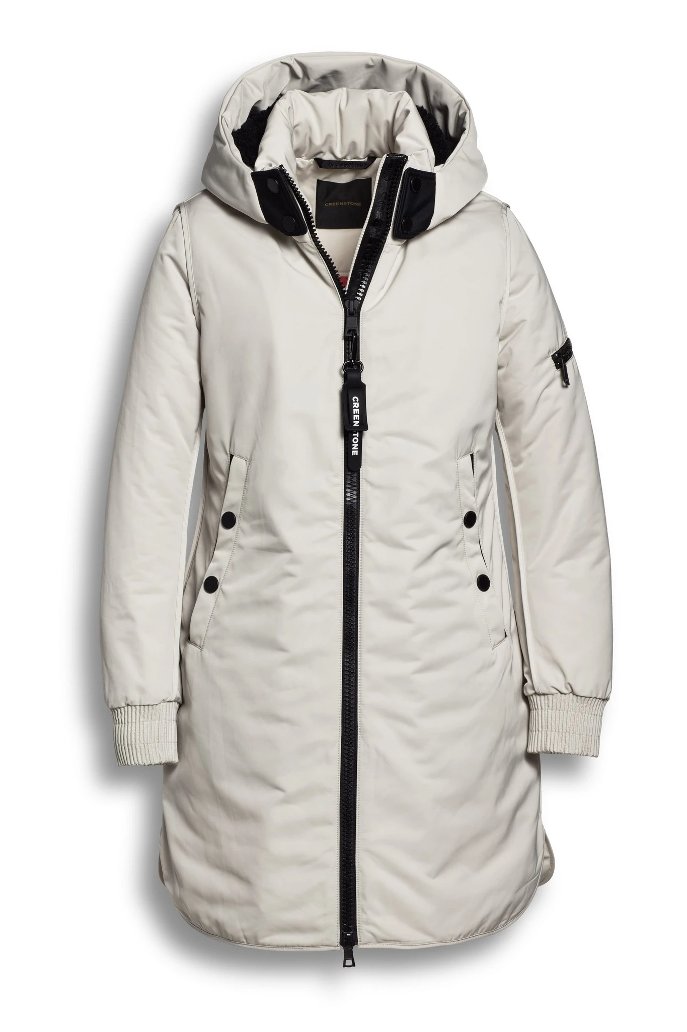 Creenstone jassen cs1731 203 in het Offwhite Creenstone jassen cs1731 203 in het Offwhite