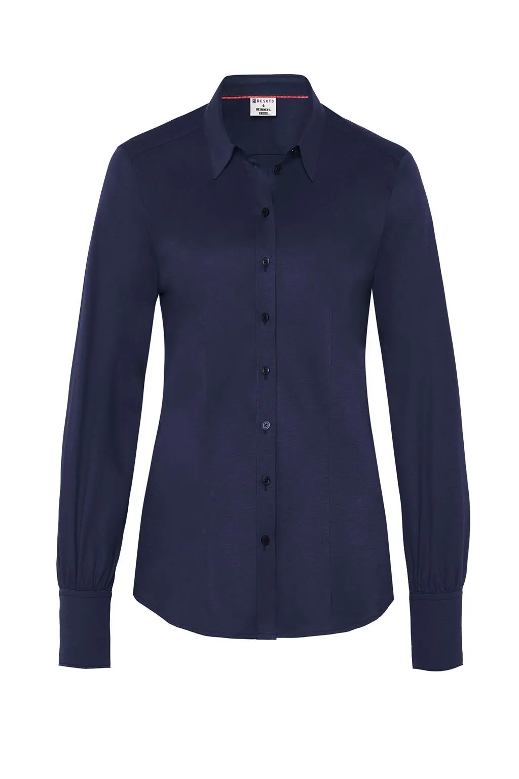 Smit Mode Desoto blouse 90103 2 in het Donker Blauw