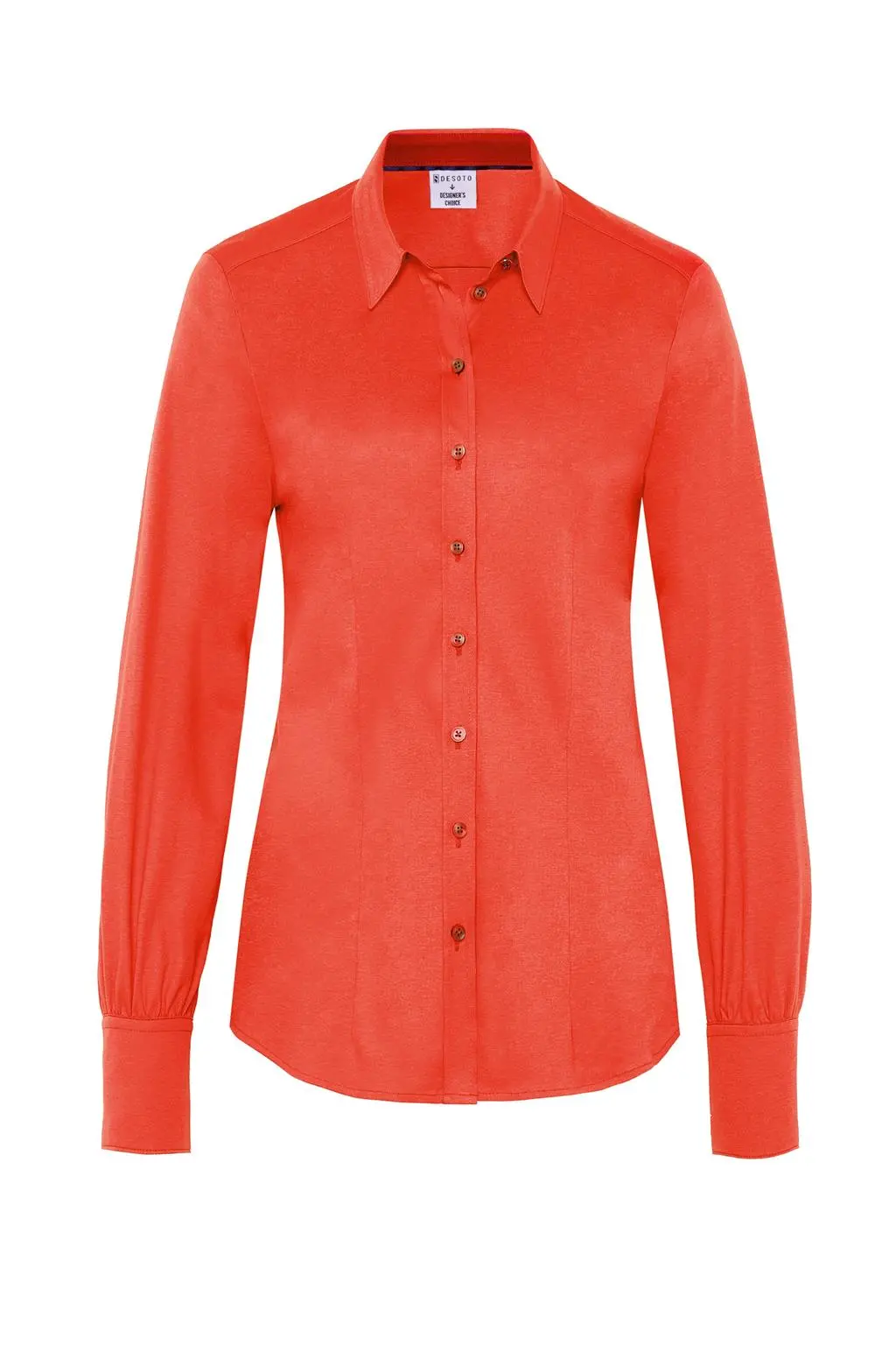 Smit Mode Desoto blouse 90103 2 in het Rood