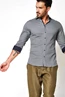 Desoto jersey overhemd Slim Fit 43107-3