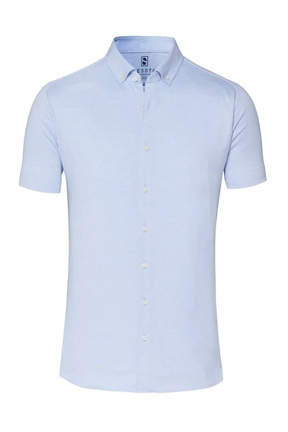 Desoto jersey overhemd Slim Fit 63031-3