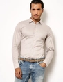 Desoto jersey overhemd Slim Fit 97028-3