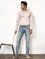 Desoto jersey overhemd Slim Fit 97028-3
