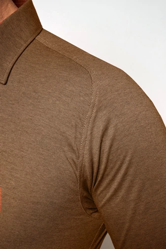 Desoto jersey overhemd Slim Fit 97028-3