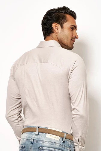Desoto jersey overhemd Slim Fit 97028-3