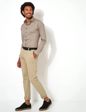 Desoto jersey overhemd Slim Fit 97028-3