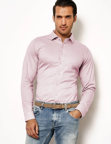 Desoto jersey overhemd Slim Fit 97028-3