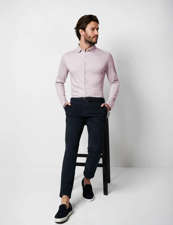 Desoto jersey overhemd Slim Fit 97028-3
