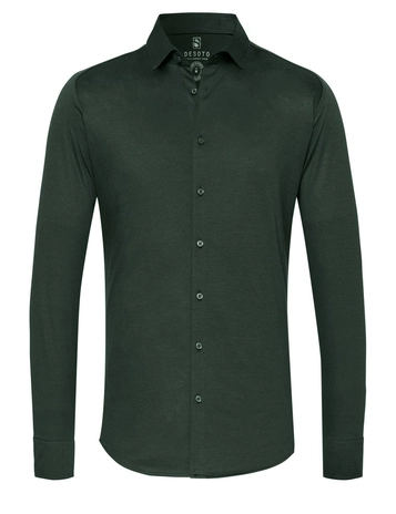 Desoto jersey overhemd Slim Fit 97028-3