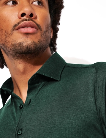 Desoto jersey overhemd Slim Fit 97028-3