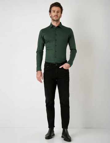 Desoto jersey overhemd Slim Fit 97028-3