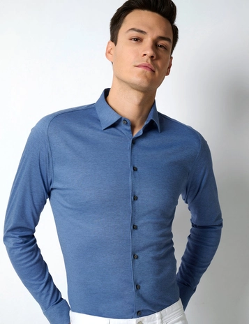 Desoto jersey overhemd Slim Fit 97028-3