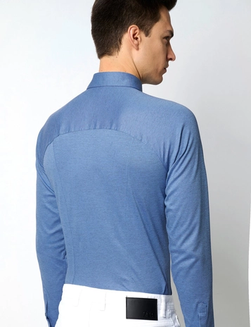 Desoto jersey overhemd Slim Fit 97028-3