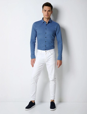 Desoto jersey overhemd Slim Fit 97028-3