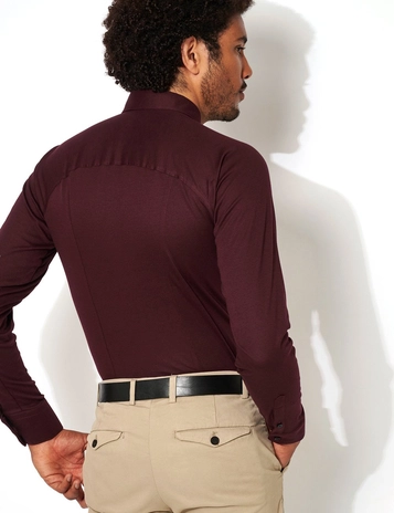 Desoto jersey overhemd Slim Fit 97028-3