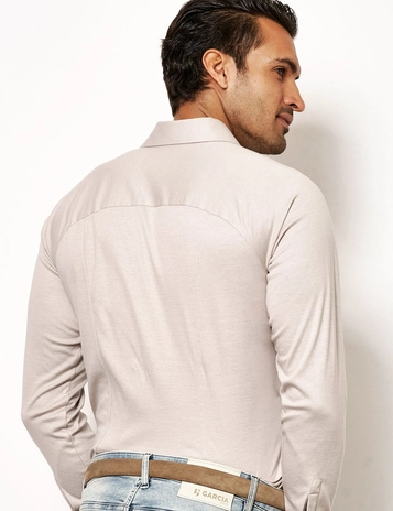 Desoto jersey overhemd Slim Fit 97028-3