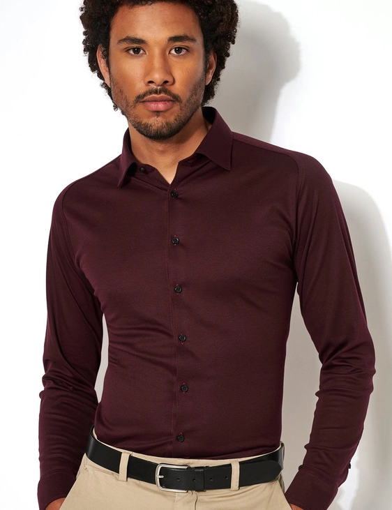 Desoto jersey overhemd Slim Fit 97028-3