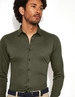 Desoto jersey overhemd Slim Fit 97028-3